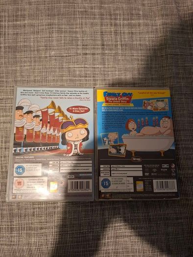 Family Guy DVD Bundle