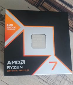 Amd 9800x3d new