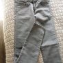 Grey jeans from H&M, low waist small fit, XS. Image 3