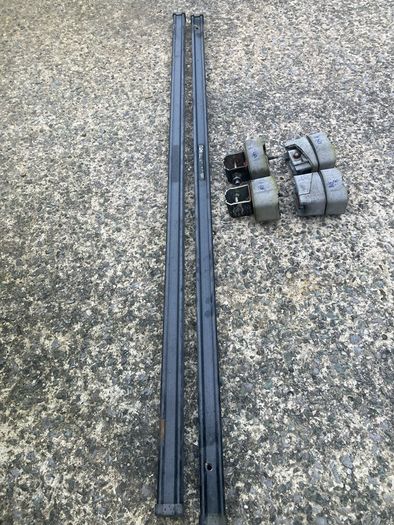Ford Transit Custom 2013 > Roof Bars Universal