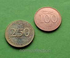 Lebanon coins.