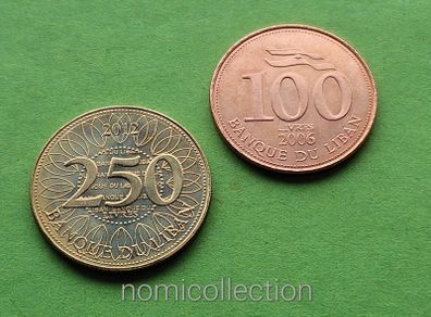 Lebanon coins.