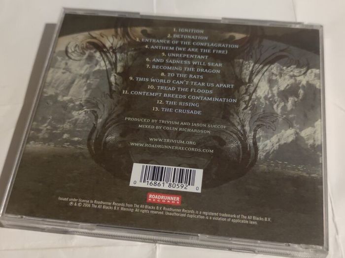 Trivium - The Crusade Cd