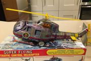 TPS Tin Helicopter Made in Japan in the early 70's