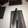 Japanese VG10 Damascus Kiritsuke Yanagiba Knife Image 4