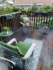 Patio chairs