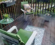 Patio chairs