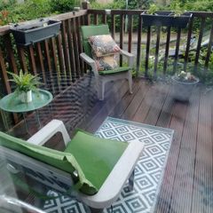 Patio chairs