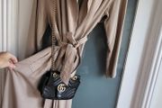 ZARA belted mac Sz M (Fit 12-14UK)