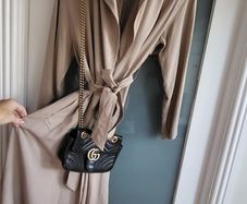 ZARA belted mac Sz M (Fit 12-14UK)