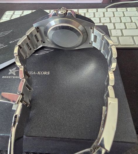 Sugess GMT pepsi Automatic 40mm