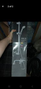 Inta thermostatic bath filler shower