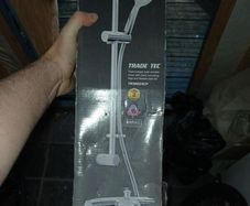 Inta thermostatic bath filler shower