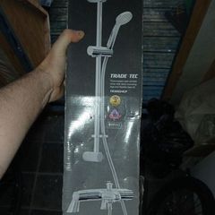 Inta thermostatic bath filler shower