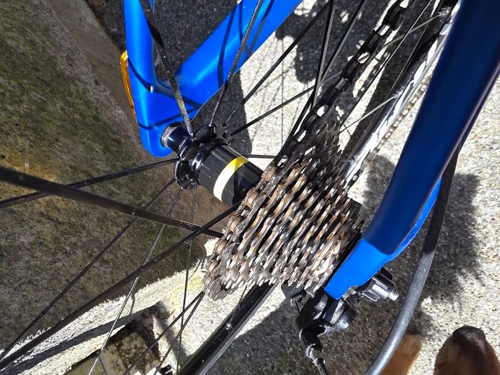 Full carbon bike