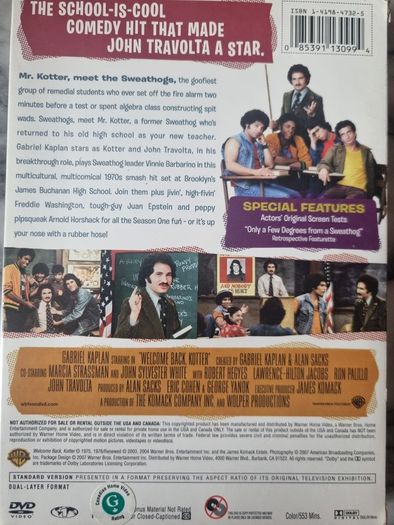 Welcome Back,  Kotter