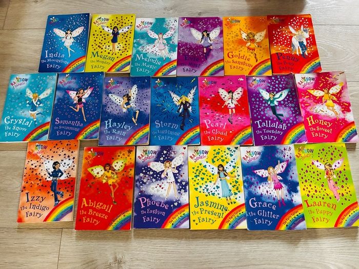 rainbow fairies books