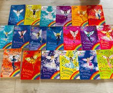 rainbow fairies books