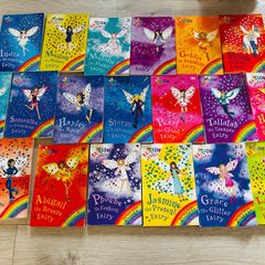 rainbow fairies books