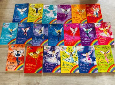 rainbow fairies books