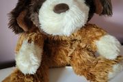 Large Puppy Dog Soft Toy Teddy Plush
