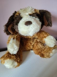 Large Puppy Dog Soft Toy Teddy Plush