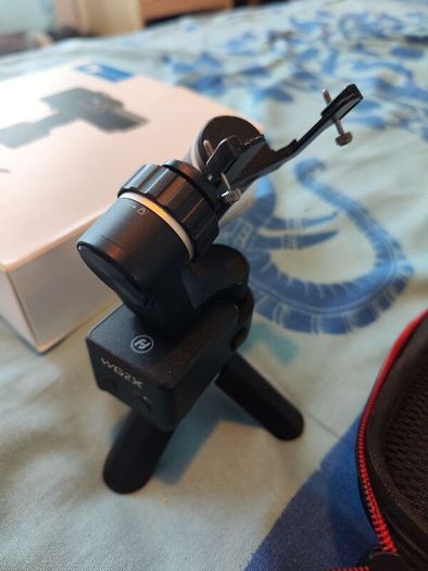 4k YI action camera and gimbals vloger kit
