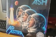 ASH AD ASTRA rocket silver vinyl