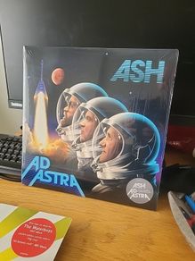 ASH AD ASTRA rocket silver vinyl