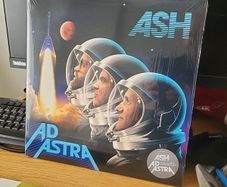 ASH AD ASTRA rocket silver vinyl