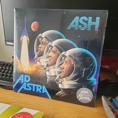 ASH AD ASTRA rocket silver vinyl