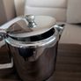 Steel Teapot and Milk Jug Set Image 4
