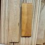 30 Vintage Raw Unused Maple Wood Blocks for Floor Repair or Craft Blanks. Image 3