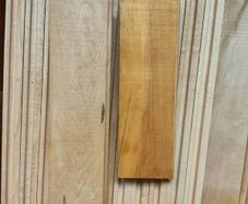30 Vintage Raw Unused Maple Wood Blocks for Floor Repair or Craft Blanks.