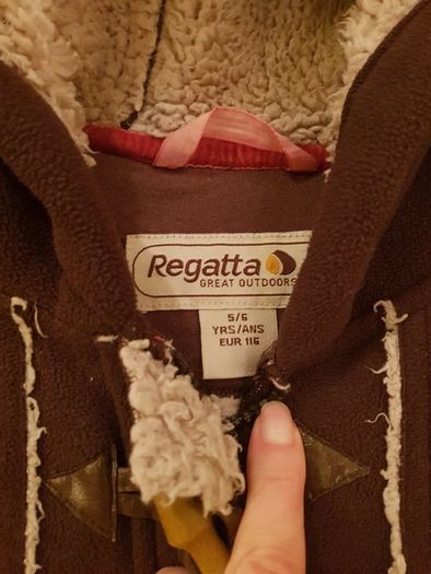 Girl's winter jacket