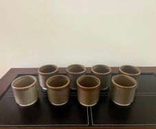 Small ceramic Flower pots (2 lots)