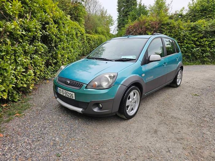 2007 Ford Fiesta cross nct 09/26