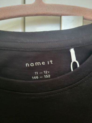Name It regular black top 11-12 years old