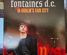 Fontaines D.C. "Live In Dublin's Fair City" Vinyl Album