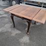 Old Mahogany Table Image 4