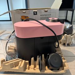 Brand New Pink Nespresso Machine DeLonghi  Unused, Box Slightly Damaged