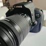 Canon 700D, lens & bag Image 2