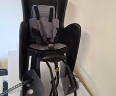 Polisport Rear Child Bike Seat with Frame Mount Bracket - Great Condition
