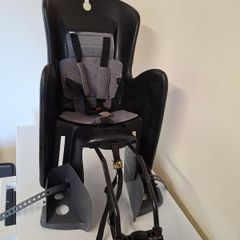 Polisport Rear Child Bike Seat with Frame Mount Bracket - Great Condition