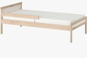 Toddler bed with everything