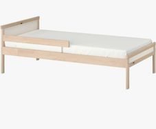 Toddler bed with everything