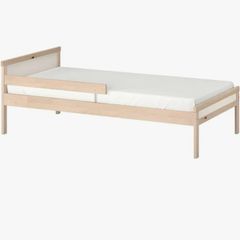 Toddler bed with everything