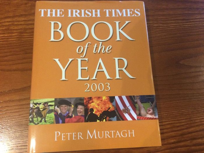 Irish Times Book of the year 2003