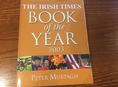 Irish Times Book of the year 2003