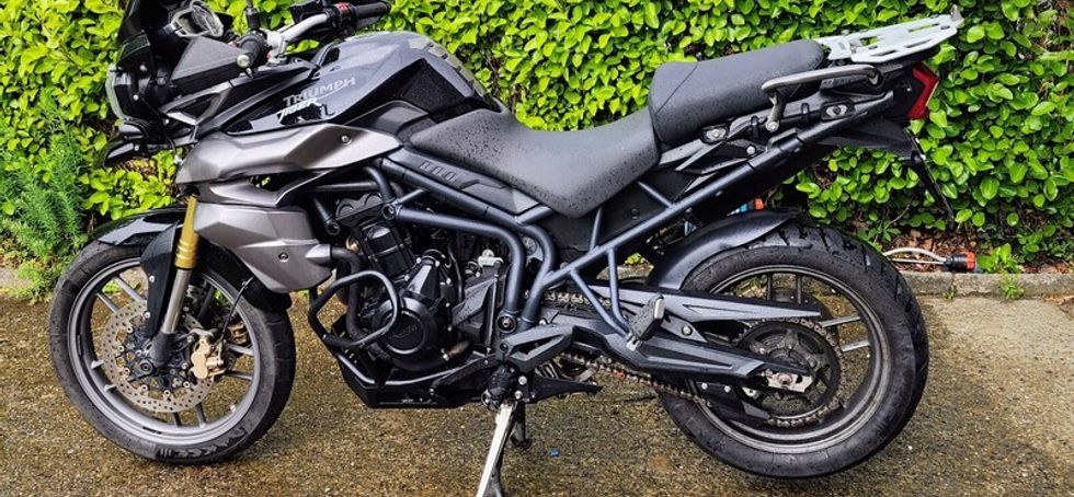 2012 Triumph Tiger 800